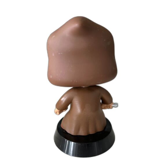 FUNKO STAR WARS Bobble Head Obi Wan Kenobi Gray Hair Cloak Lightsaber - Picture 3 of 4